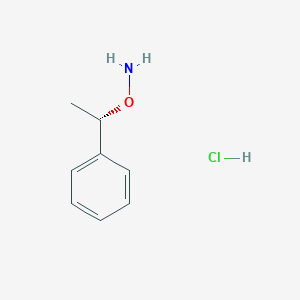 (S)-O-(1-Phenylethyl)hydroxylamine hydrochloride - 869089-95-2