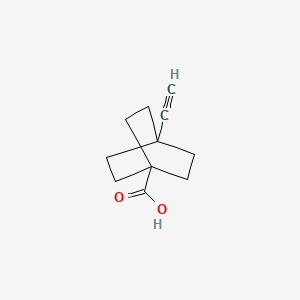 4-Ethynylbicyclo[2.2.2]octane-1-carboxylic acid - 94994-34-0