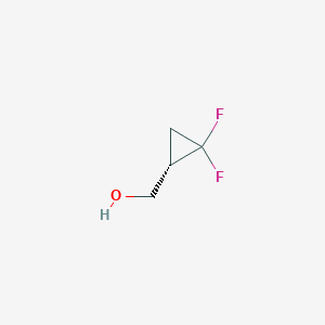 [(1S)-2,2-difluorocyclopropyl]methanol - 1887036-19-2