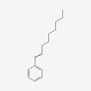 Benzene, 1-nonenyl- - 42036-73-7