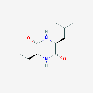 Cyclo(L-leucyl-L-valyl) - 15136-24-0