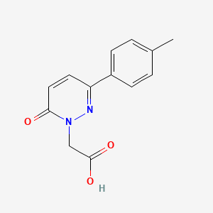2-(6-oxo-3-(p-tolyl)pyridazin-1(6H)-yl)acetic acid - 58112-53-1