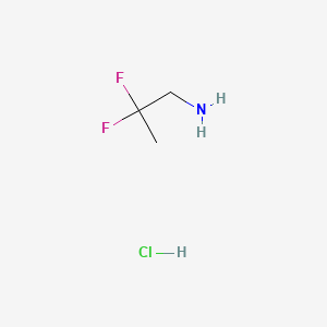 2,2-Difluoropropylamine hydrochloride - 421-00-1