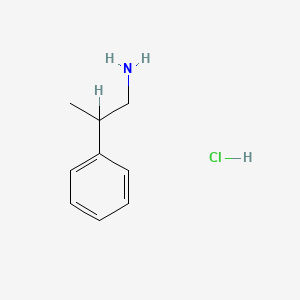 2-Phenylpropan-1-amine hydrochloride - 52991-03-4