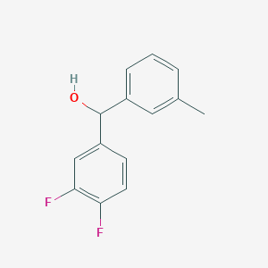 (3,4-Difluorophenyl)(m-tolyl)methanol - 842140-74-3