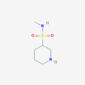N-methylpiperidine-3-sulfonamide - 1017026-28-6