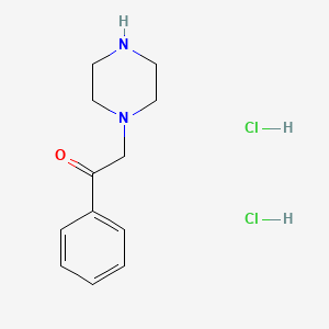 1-Phenyl-2-piperazin-1-ylethanone dihydrochloride - 109608-71-1