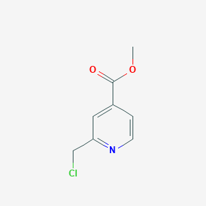 Methyl 2-(chloromethyl)pyridine-4-carboxylate - 125104-36-1