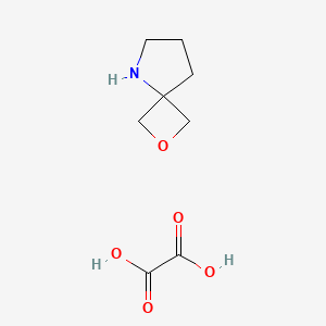2-Oxa-5-azaspiro[3.4]octane oxalate - 1433363-32-6