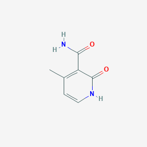 4-Methyl-2-oxo-1,2-dihydropyridine-3-carboxamide - 1443980-69-5
