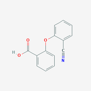 2-(2-Cyanophenoxy)benzoic acid - 209461-07-4