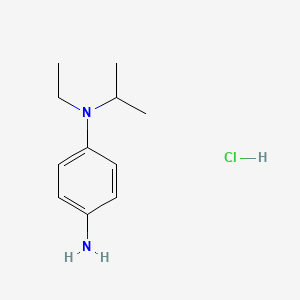 4-Amino-N-ethyl-N-isopropylaniline hydrochloride - 220844-81-5