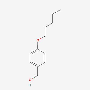 4-Pentyloxybenzyl alcohol - 3243-37-6