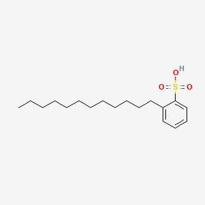 2-Dodecylbenzenesulfonic acid - 47221-31-8
