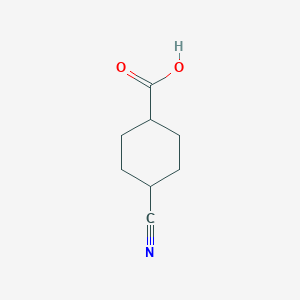Trans-4-cyanocyclohexanecarboxylic acid - 4848-16-2