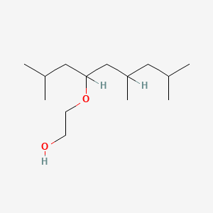 2-(2,6,8-Trimethylnonan-4-yloxy)ethanol - 60828-78-6