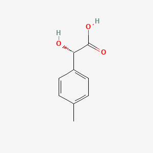 (2S)-2-hydroxy-2-(4-methylphenyl)acetic acid - 75172-62-2