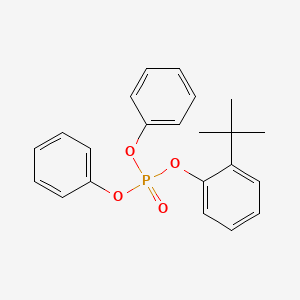 tert-Butylphenyl diphenyl phosphate - 83242-23-3