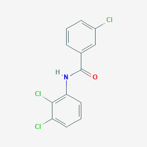 3-chloro-N-(2,3-dichlorophenyl)benzamide - 90665-35-3