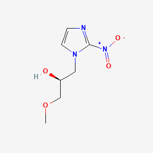 1H-Imidazole-1-ethanol, alpha-(methoxymethyl)-2-nitro-, (R)- - 95120-46-0