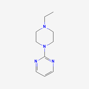 2-(4-ethyl-1-piperazinyl)pyrimidine - 