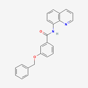 3-(benzyloxy)-N-(quinolin-8-yl)benzamide - 