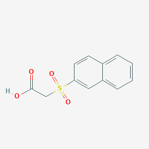 2-(2-naphthylsulfonyl)acetic acid - 15295-72-4