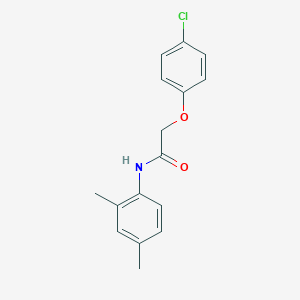 2-(4-chlorophenoxy)-N-(2,4-dimethylphenyl)acetamide - 