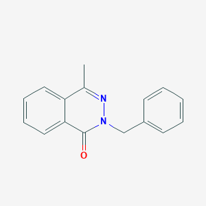 2-benzyl-4-methyl-1(2H)-phthalazinone - 5580-07-4