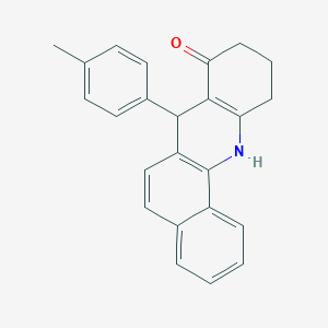 7-(4-Methylphenyl)-7,9,10,11-tetrahydrobenzo[c]acridin-8-ol - 