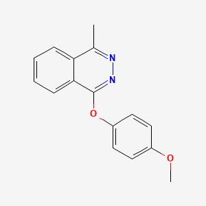 1-(4-methoxyphenoxy)-4-methylphthalazine - 