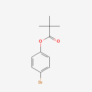 4-bromophenyl pivalate - 63549-55-3