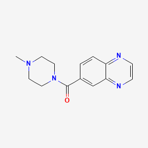 4-Methylpiperazinyl quinoxalin-6-yl ketone - 