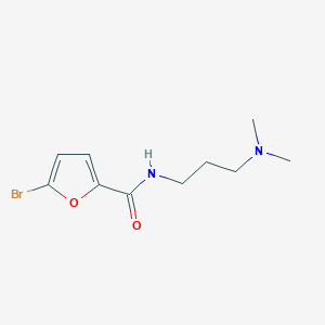 5-Bromo-N-(3-(dimethylamino)propyl)furan-2-carboxamide - 