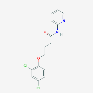 4-(2,4-dichlorophenoxy)-N-(pyridin-2-yl)butanamide - 