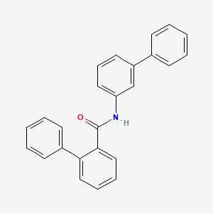 N-3-biphenylyl-2-biphenylcarboxamide - 