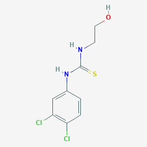 1-(3,4-Dichlorophenyl)-3-(2-hydroxyethyl)thiourea - 