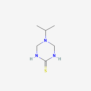 5-(propan-2-yl)-1,3,5-triazinane-2-thione - 