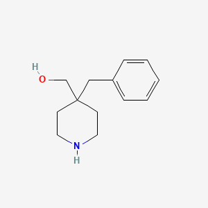 (4-Benzylpiperidin-4-YL)methanol - 